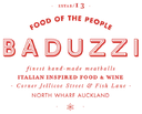 Baduzzi Cuisine ltd
